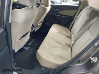 2016 Honda CR-V EX with VIN 3CZRM3H55GG707981, listed as a IAAI auction lot 41682423 with 107,111 mi miles. Bid and sale history available at carsss.com. Image 8.