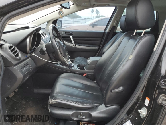2010 Mazda CX-7 Touring with VIN JM3ER2W34A0339202, listed as a Copart auction lot 52046475 with 137,309 mi miles and Salvage Title. Bid and sale history available at carsss.com. Image 7.