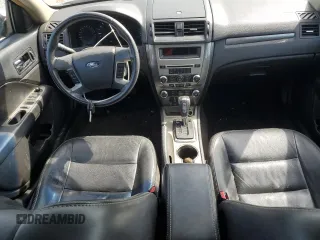 2012 Ford Fusion SEL with VIN 3FAHP0JG9CR157630, listed as a Copart auction lot 61682695 with 154,281 mi miles and Salvage title. Bid and sale history available at DreamBid. Image 8.
