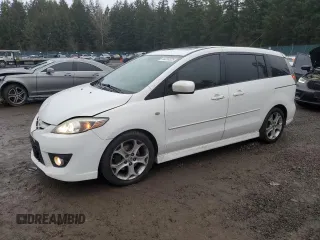 2009 Mazda 5 Grand Touring with VIN JM1CR293990341566, listed as a Copart auction lot 44239225 with 149,493 mi miles and Salvage Title. Bid and sale history available at DreamBid. Image 1.
