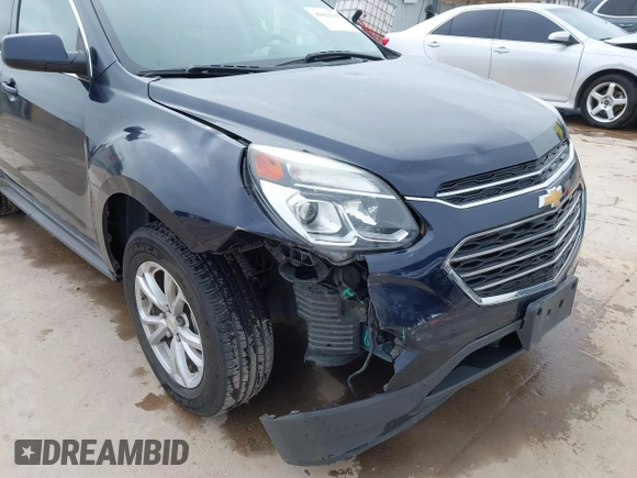 2017 Chevrolet Equinox LT with VIN 2GNALCEK6H6295901, listed as a IAAI auction lot 41622130 with 147,230 mi miles. Bid and sale history available at carsss.com. Image 6.