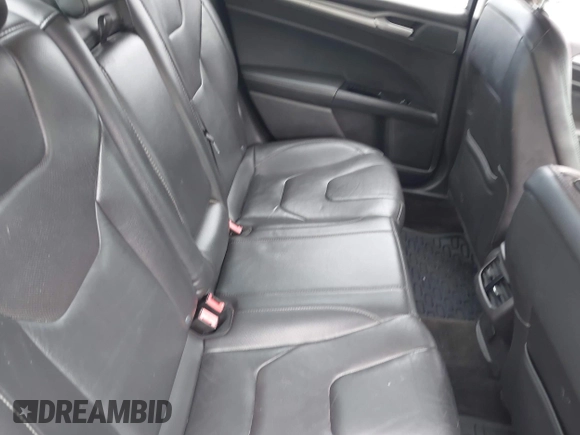 2014 Ford Fusion Titanium with VIN 3FA6P0K95ER151625, listed as a IAAI auction lot 42109141 with 182,328 mi miles and . Bid and sale history available at DreamBid. Image 8.