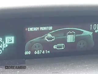 2013 Toyota Prius One with VIN JTDKN3DU2D5675687, listed as a IAAI auction lot 41639740 with 68,741 mi miles and . Bid and sale history available at DreamBid. Image 15.