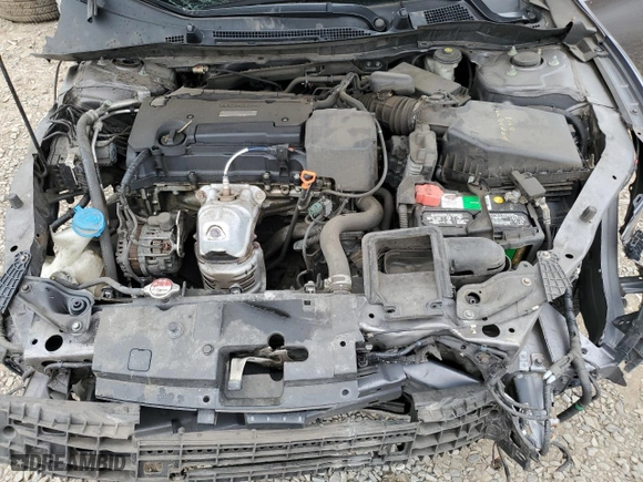 2016 Honda Accord Sedan LX with VIN 1HGCR2F31GA114594, listed as a Copart auction lot 51023265 with 139,451 mi miles and Salvage Title. Bid and sale history available at carsss.com. Image 12.