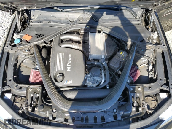 2017 BMW M4 with VIN WBS3R9C56HK709152, listed as a Copart auction lot 39086444 with 42,412 mi miles. Bid and sale history available at carsss.com. Image 12.