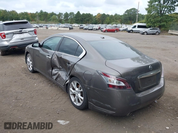 2012 Nissan Maxima 3.5 SV w/Sport Pkg with VIN 1N4AA5AP5CC812865, listed as a IAAI auction lot 40405423 with 130,092 mi miles. Bid and sale history available at carsss.com. Image 3.