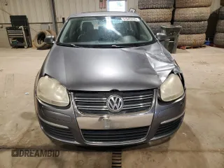 2008 Volkswagen Jetta Sedan SE with VIN 3VWRM71K28M082095, listed as a Copart auction lot 51945555 with 161,529 mi miles and Salvage Title. Bid and sale history available at carsss.com. Image 5.