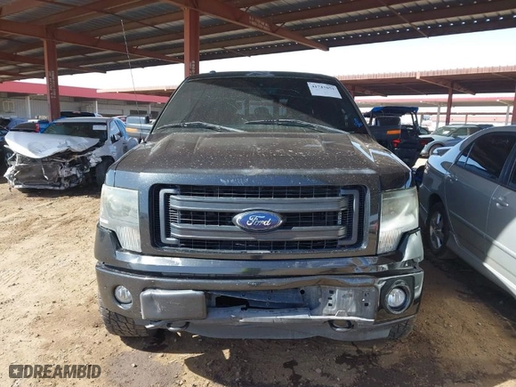 2014 Ford F-150 XL with VIN 1FTFW1ET6EKF09104, listed as a IAAI auction lot 41743053 with 120,718 mi miles. Bid and sale history available at carsss.com. Image 12.