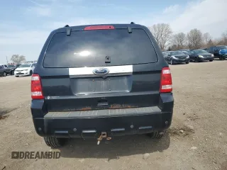 2011 Ford Escape Limited with VIN 1FMCU9EG5BKA48186, listed as a Copart auction lot 51917275 with 140,993 mi miles and Salvage Title. Bid and sale history available at carsss.com. Image 6.