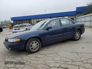 2001 Buick Regal LS with VIN 2G4WB55K911312427, listed as a Copart auction lot 59518915 with 211,572 mi miles and Salvage title. Bid and sale history available at DreamBid. Image 1.