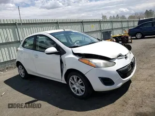 2013 Mazda Mazda2 Sport with VIN JM1DE1KZ4D0164328, listed as a Copart auction lot 53372705 with 10,796 mi miles and Salvage Title. Bid and sale history available at carsss.com. Image 11.