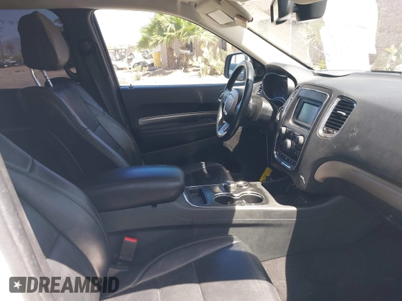 2016 Dodge Durango SXT with VIN 1C4RDHAG3GC361849, listed as a IAAI auction lot 42228712 with 128,084 mi miles and . Bid and sale history available at DreamBid. Image 5.