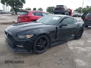 2017 Ford Mustang V6 with VIN 1FA6P8AM4H5329049, listed as a IAAI auction lot 42669855 with 52,972 mi miles and . Bid and sale history available at DreamBid. Image 2.
