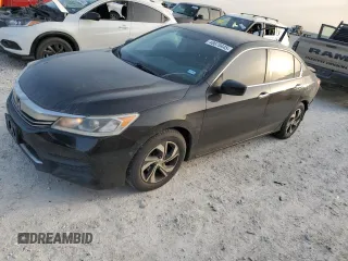 2016 Honda Accord Sedan LX with VIN 1HGCR2F33GA008311, listed as a Copart auction lot 48670445 with 129,083 mi miles and Salvage Title. Bid and sale history available at carsss.com. Image 1.
