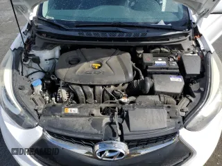 2014 Hyundai Elantra z VIN KMHDH6AH4EU029286, wystawiony jako Copart lot #49091825 z przebiegiem 54 017 mil mil oraz Szkoda całkowita • Salvage title. Historia ofert i sprzedaży dostępna na DreamBid. Obrazek 11.