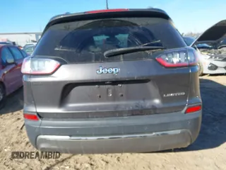 2019 Jeep Cherokee Limited with VIN 1C4PJLDB4KD327439, listed as a IAAI auction lot 41287922 with 42,968 mi miles and . Bid and sale history available at DreamBid. Image 16.