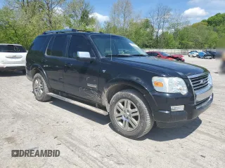 2008 Ford Explorer Limited с VIN 1FMEU75888UB32022, выставлен на аукционе Copart как лот 55986935 с пробегом 168 631 миль миль и Списание • Salvage title. История ставок и продаж доступна на DreamBid. Изображение 4.