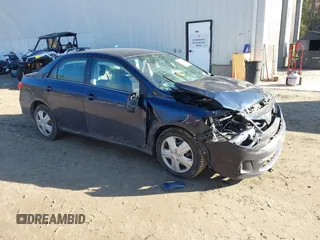 2013 Toyota Corolla L with VIN 2T1BU4EE8DC002146, listed as a IAAI auction lot 41792997 with 173,879 mi miles. Bid and sale history available at carsss.com. Image 1.