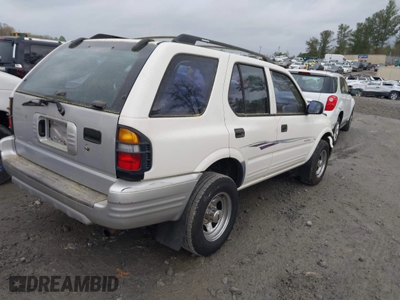 1998 Isuzu Rodeo S с VIN 4S2CM58W4W4303926, выставлен на аукционе IAAI как лот 41908569 с пробегом 212 353 миль миль и . История ставок и продаж доступна на DreamBid. Изображение 4.