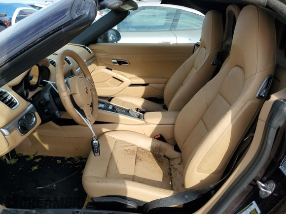 2013 Porsche Boxster с VIN WP0CA2A82DS112755, выставлен на аукционе Copart как лот 74133754 с пробегом Не указан миль и На запчасти • Non repairable. История ставок и продаж доступна на DreamBid. Изображение 7.