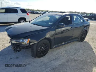 2017 Mitsubishi Lancer ES with VIN JA32U2FU5HU011761, listed as a Copart auction lot 80429054 with 82,601 mi miles and Salvage Title. Bid and sale history available at DreamBid. Image 1.