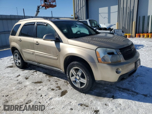 2007 Chevrolet Equinox LT with VIN 2CNDL63F076108692, listed as a Copart auction lot 45641435 with 161,327 mi miles and Salvage Title. Bid and sale history available at carsss.com. Image 4.