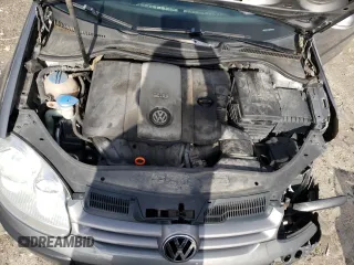 2009 Volkswagen Rabbit S with VIN WVWAA71KX9W092948, listed as a Copart auction lot 86601914 with 156,652 mi miles and Salvage Title. Bid and sale history available at carsss.com. Image 11.