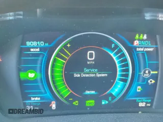 2016 Chevrolet Volt Premier with VIN 1G1RD6S56GU118914, listed as a Copart auction lot 64840632 with 90,810 mi miles. Bid and sale history available at carsss.com. Image 8.