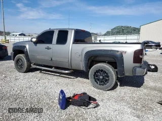 2008 Chevrolet Silverado 1500 1LT with VIN 2GCEK190581209789, listed as a Copart auction lot 46324265 with 202,861 mi miles and Salvage Title. Bid and sale history available at DreamBid. Image 2.