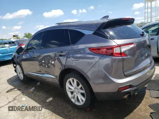 2021 Acura RDX with VIN 5J8TC2H38ML002535, listed as a Copart auction lot 60232244 with 92,692 mi miles and Clean title. Bid and sale history available at DreamBid. Image 2.