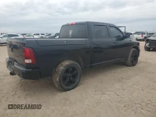 2014 Ram 1500 Express with VIN 1C6RR7KTXES453929, listed as a Copart auction lot 52766565 with 261,875 mi miles and Clean Title. Bid and sale history available at carsss.com. Image 3.