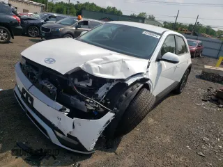 2024 Hyundai Ioniq 5 SE z VIN KM8KMDDF4RU276086, wystawiony jako Copart lot #62396684 z przebiegiem 529 mil mil oraz Szkoda całkowita • Salvage title. Historia ofert i sprzedaży dostępna na DreamBid. Obrazek 1.