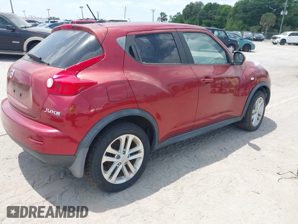2011 Nissan Juke SV with VIN JN8AF5MR5BT000817, listed as a IAAI auction lot 42086930 with Not Provided miles and . Bid and sale history available at carsss.com. Image 4.