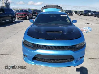2015 Dodge Charger SRT Hellcat z VIN 2C3CDXL98FH836328, wystawiony jako Copart lot #50473255 z przebiegiem 38 821 mil mil oraz Czysty tytuł • Clean title. Historia ofert i sprzedaży dostępna na DreamBid. Obrazek 5.