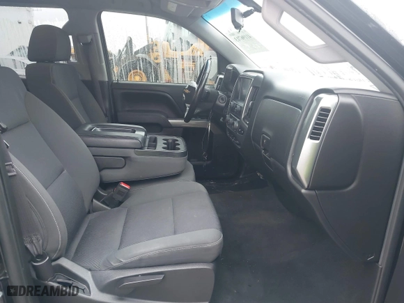 2017 Chevrolet Silverado 1500 LT with VIN 1GCVKREH9HZ170691, listed as a IAAI auction lot 41196713 with 111,189 mi miles. Bid and sale history available at carsss.com. Image 5.