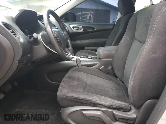 2016 Nissan Pathfinder Platinum with VIN 5N1AR2MM9GC616321, listed as a Copart auction lot 57219905 with 136,679 mi miles and Salvage title. Bid and sale history available at DreamBid. Image 7.