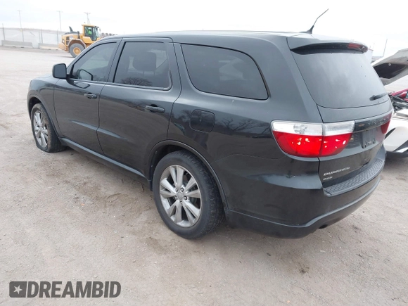 2011 Dodge Durango Heat with VIN 1D4RE3GG9BC687514, listed as a IAAI auction lot 41404030 with 222,562 mi miles. Bid and sale history available at carsss.com. Image 3.