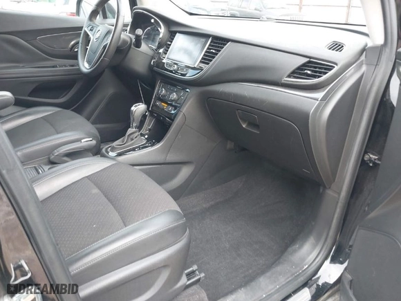 2018 Buick Encore Preferred with VIN KL4CJASB1JB549771, listed as a IAAI auction lot 40669021 with 83,570 mi miles. Bid and sale history available at carsss.com. Image 5.