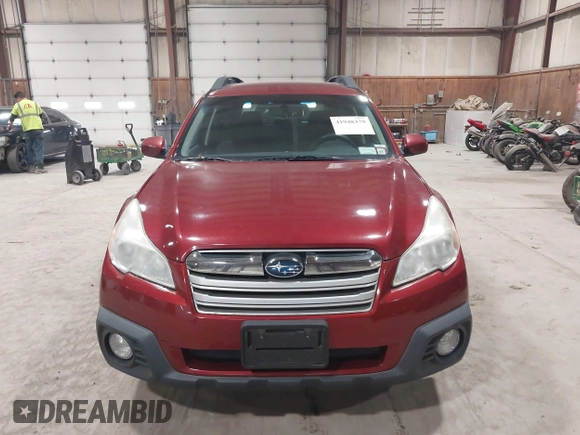 2014 Subaru Outback Premium with VIN 4S4BRBCC4E3275081, listed as a IAAI auction lot 41948379 with 203,855 mi miles and . Bid and sale history available at DreamBid. Image 12.