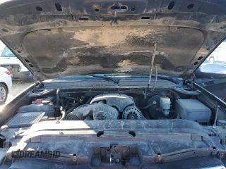 2008 Chevrolet Avalanche LTZ with VIN 3GNFK12Y48G106561, listed as a Copart auction lot 88689495 with 321,031 mi miles and Salvage Title. Bid and sale history available at DreamBid. Image 11.