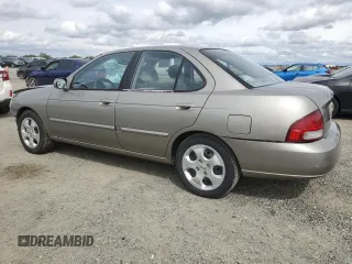 2003 Nissan Sentra XE with VIN 3N1CB51D33L782228, listed as a Copart auction lot 52156095 with 229,278 mi miles and Salvage Title. Bid and sale history available at DreamBid. Image 2.