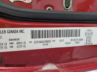 2012 Chrysler 300 S with VIN 2C3CCABG2CH288323, listed as a Copart auction lot 45896145 with 141,603 mi miles and Salvage Title. Bid and sale history available at carsss.com. Image 12.