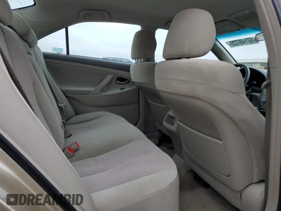 2011 Toyota Camry LE with VIN 4T1BF3EK5BU131144, listed as a Copart auction lot 60149725 with 181,966 mi miles and Salvage title. Bid and sale history available at DreamBid. Image 10.