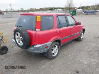 2001 Honda CR-V EX with VIN JHLRD18611C014227, listed as a IAAI auction lot 41896783 with 282,405 mi miles. Bid and sale history available at carsss.com. Image 4.