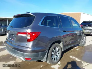 2019 Honda Pilot EX-L with VIN 5FNYF5H59KB028348, listed as a IAAI auction lot 41321950 with 94,707 mi miles. Bid and sale history available at carsss.com. Image 4.