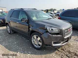 2017 GMC Acadia Limited Limited with VIN 1GKKRSKD5HJ204278, listed as a Copart auction lot 61700584 with 153,546 mi miles and Salvage Title. Bid and sale history available at carsss.com. Image 4.