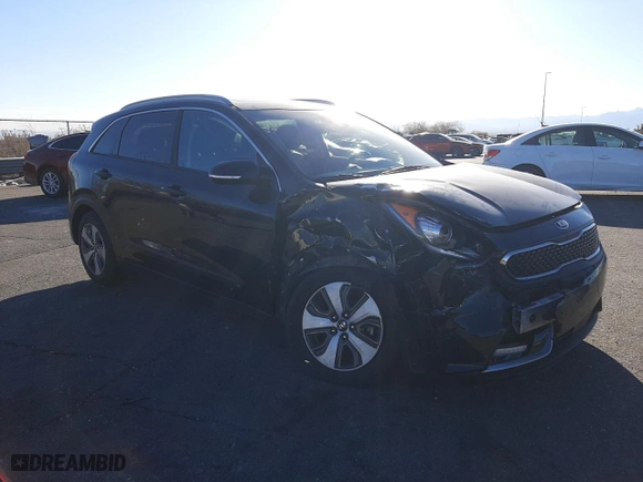 2017 Kia Niro EX with VIN KNDCC3LC4H5080784, listed as a Copart auction lot 44823595 with 89,768 mi miles and Salvage Title. Bid and sale history available at carsss.com. Image 4.