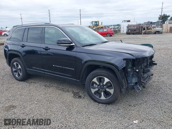 2024 Jeep Grand Cherokee z VIN 1C4RJYB65R8959249, wystawiony jako IAAI lot #42507281 z przebiegiem 26 904 mil mil oraz . Historia ofert i sprzedaży dostępna na DreamBid. Obrazek 1.