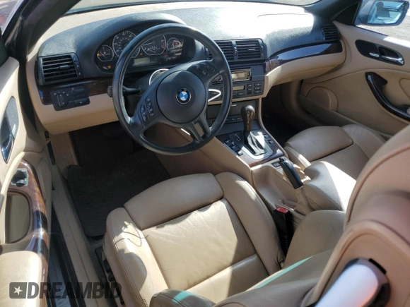 2006 BMW 3 Series 330Ci with VIN WBABW53496PZ40295, listed as a Copart auction lot 45374325 with 116,923 mi miles and Salvage Title. Bid and sale history available at carsss.com. Image 8.
