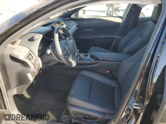 2024 Lexus UX with VIN JTHX6JBH4R2192156, listed as a Copart auction lot 84512994 with 3,320 mi miles and Salvage Title. Bid and sale history available at carsss.com. Image 7.